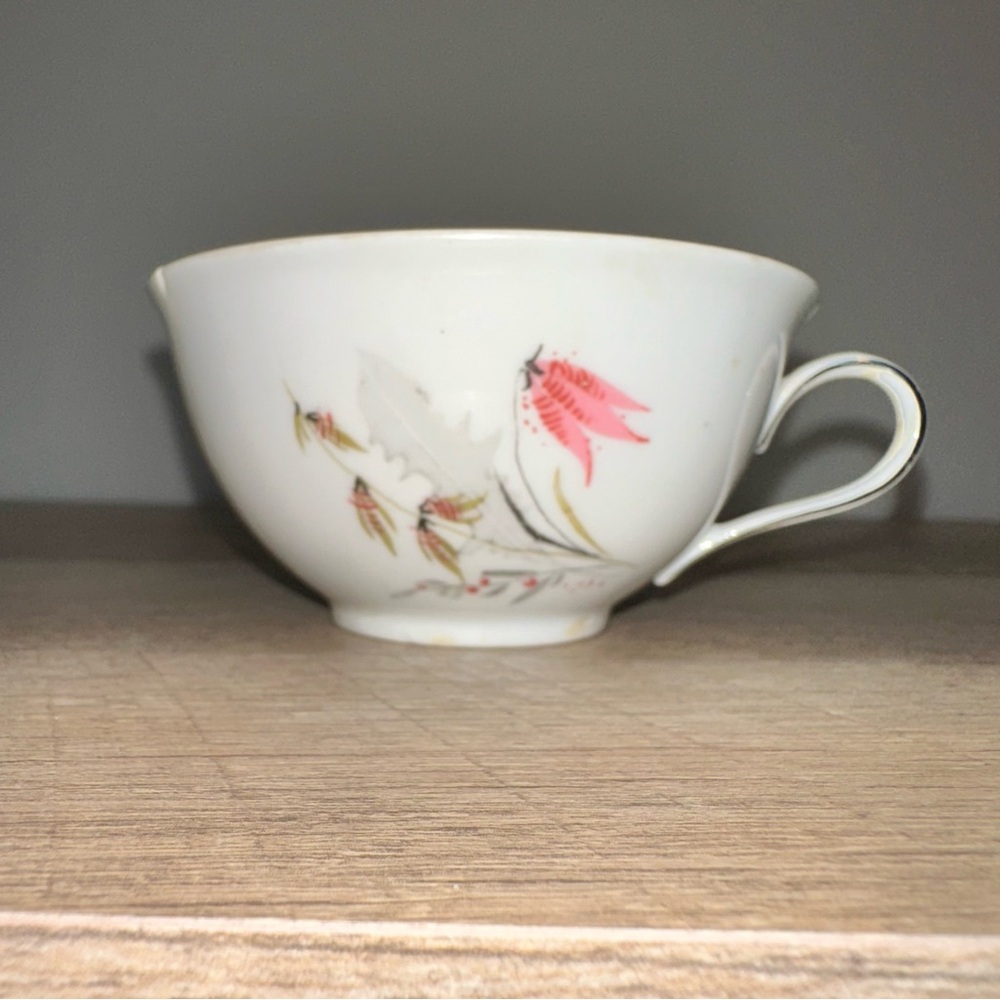 ***SOLD*** Royal Duchess Bavaria Germany hand-painted teacup broken and repaired - Picture 2 of 8